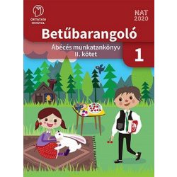   Betűbarangoló - Ábécés munkatankönyv 1. osztályosoknak II. kötet