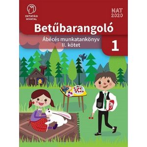 Betűbarangoló - Ábécés munkatankönyv 1. osztályosoknak II. kötet