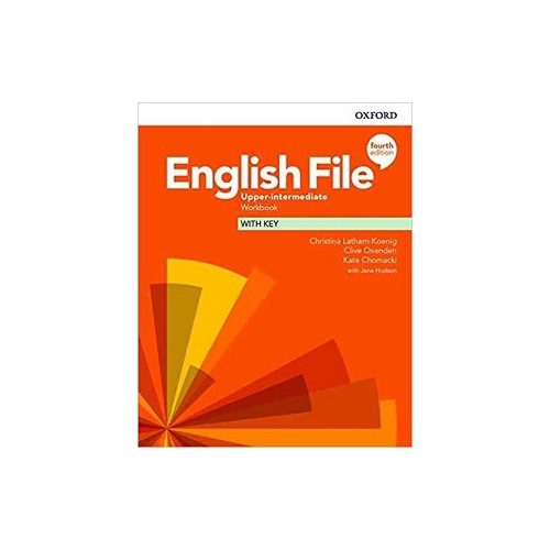 English File 4E Upper-Intermediate WB +key