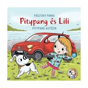 Pitypang autózik - Pitypang és Lili