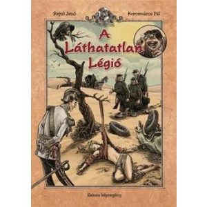 A Láthatatlan Légió - Színes képregény