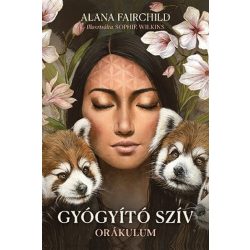 Gyógyító szív - Orákulum - könyv és 44 kártya