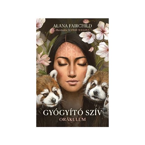 Gyógyító szív - Orákulum - könyv és 44 kártya