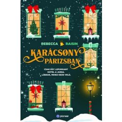 Karácsony Párizsban (éldekorált)