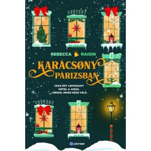 Karácsony Párizsban (éldekorált)