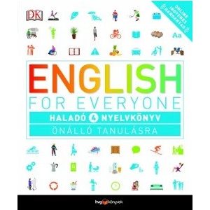 English for Everyone - Haladó 4. nyelvkönyv