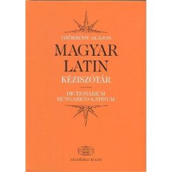 Magyar - Latin kéziszótár