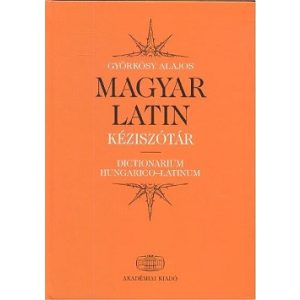 Magyar - Latin kéziszótár