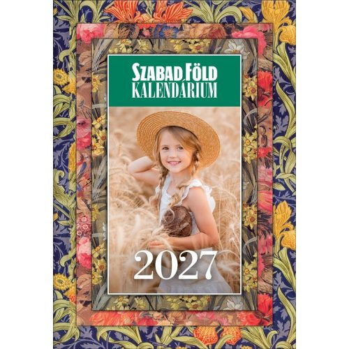 Szabad Föld Kalendárium 2027 + ajándék falinaptárral
