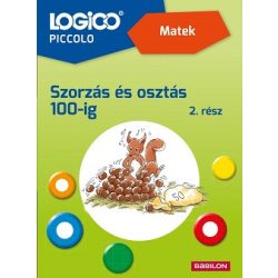   LOGICO Piccolo 3484a - Matek: Szorzás és osztás 100-ig 2. rész