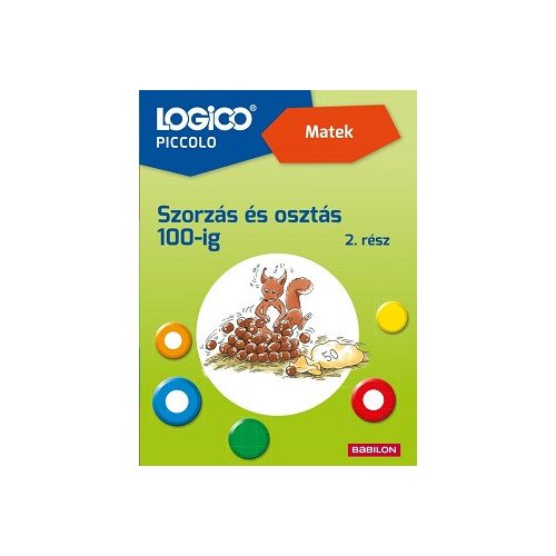 LOGICO Piccolo 3484a - Matek: Szorzás és osztás 100-ig 2. rész