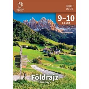 Földrajz 9-10. tankönyv I. kötet (B)