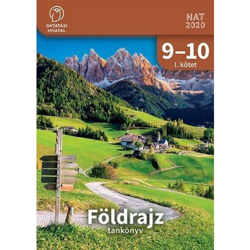 Földrajz 9-10. tankönyv I. kötet (B)