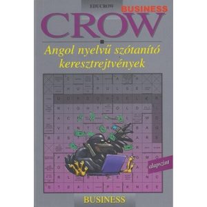 Crow - Business: Angol nyelvű szótanító keresztrejtvények - Alapszint