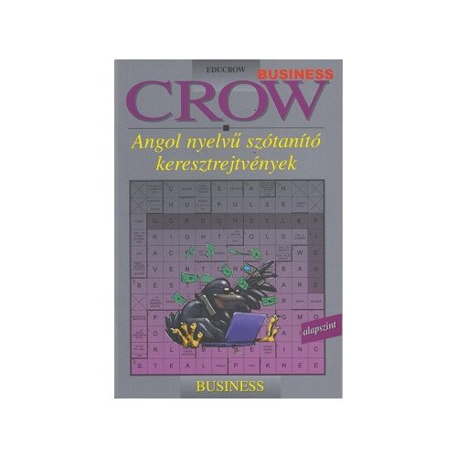 Crow - Business: Angol nyelvű szótanító keresztrejtvények - Alapszint