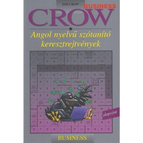 Crow - Business: Angol nyelvű szótanító keresztrejtvények - Alapszint