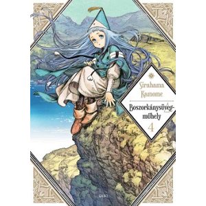 Boszorkánysüveg-műhely 4. (manga képregény)