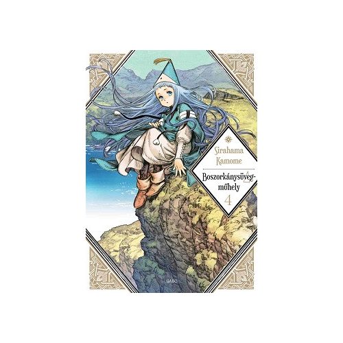 Boszorkánysüveg-műhely 4. (manga képregény)