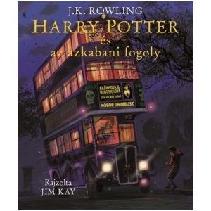 Harry Potter és az azkabani fogoly - Illusztrált kiadás