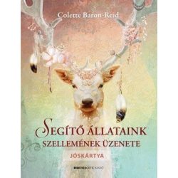   Segítő állataink szellemének üzenete - Könyv + jóskártya