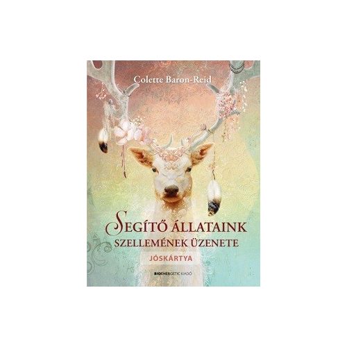Segítő állataink szellemének üzenete - Könyv + jóskártya