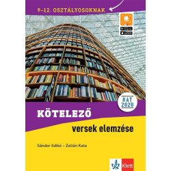   Kötelező versek elemzése 9-12. osztályosoknak (új kiadás)