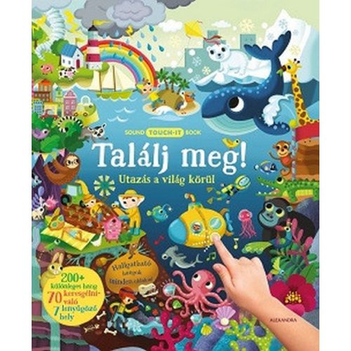 Találj meg! - Utazás a világ körül