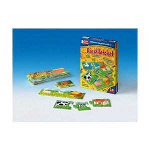 Játszva megismerjük a háziállatokat (puzzle)