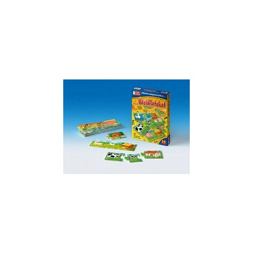 Játszva megismerjük a háziállatokat (puzzle)
