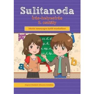 Sulitanoda - Írás-helyesírás 3. osztály