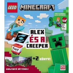 Lego Minecraft: Alex és a creeper