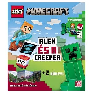 Lego Minecraft: Alex és a creeper