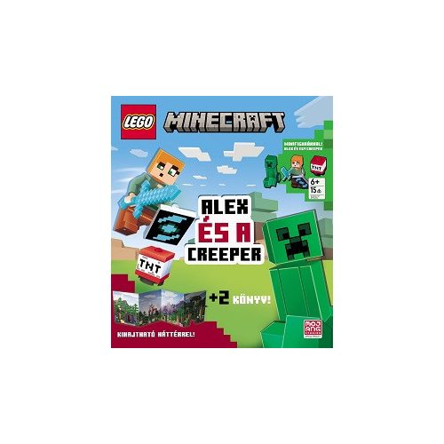 Lego Minecraft: Alex és a creeper