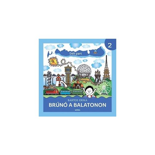 Brúnó a Balatonon 2. - Déli part