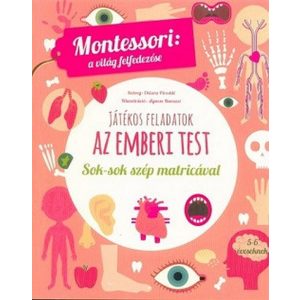 Az emberi test - Montessori: A világ felfedezése