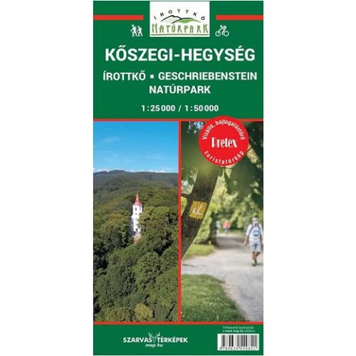 KŐSZEGI-HEGYSÉG 1:35 000 Turistatérkép