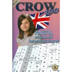 Crow 100 3. /Angol szótanuló keresztrejtvények - kezdő