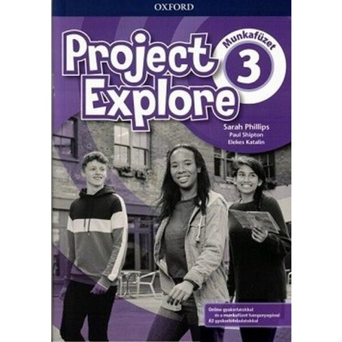 Project Explore 3 Munkafüzet