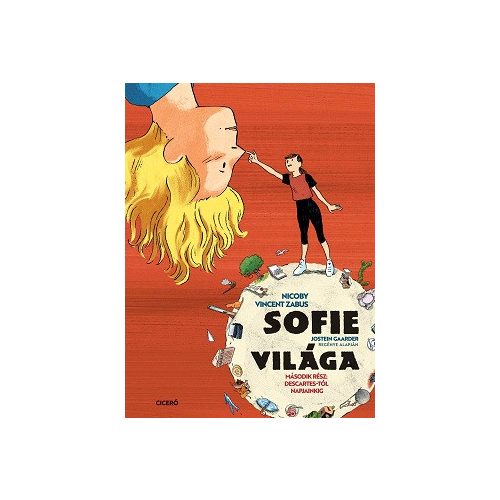 Sofie világa - Második rész: II. A filozófia Descartes-tól napjainkig (képregény)