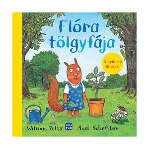 Flóra tölgyfája - Kinyitható fülekkel