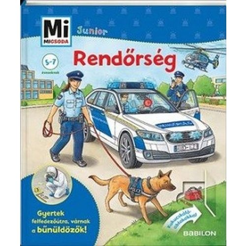 Rendőrség - Mi Micsoda Junior