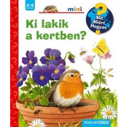 Ki lakik a kertben? - Scolar mini 43.