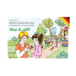 Képes szókártyák gyerekeknek - német nyelvből - Város és vidék