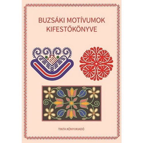 Buzsáki motívumok kifestőkönyve