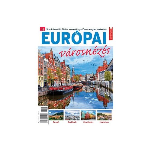 Füles Bookazine: Európai városnézés