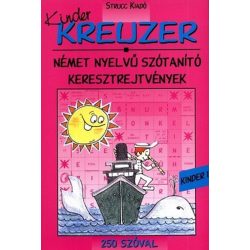   Kinder Kreuzer 1. - Német nyelvű szótanító keresztrejtvények