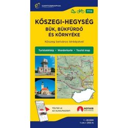 Kőszegi-hegység turistatérkép