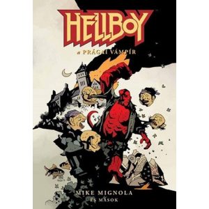 Hellboy: Rövid történetek 3. - A prágai vámpír (képregény)