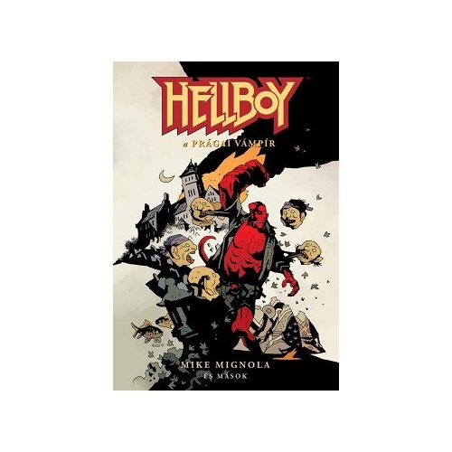 Hellboy: Rövid történetek 3. - A prágai vámpír (képregény)