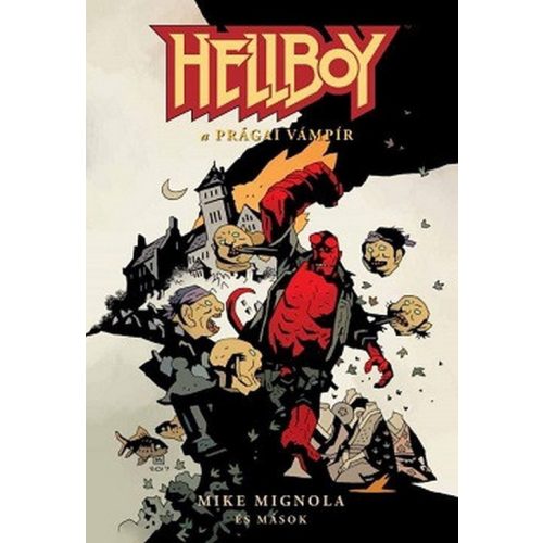 Hellboy: Rövid történetek 3. - A prágai vámpír (képregény)